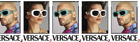 luxottica versace|Versace's Biggie Glasses with Legendary Appeal .